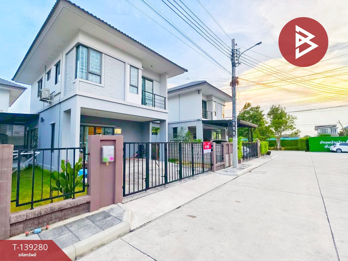 ขายบ้านแฝด หมู่บ้านเดอะแพลนท์ สุขุมวิท-บางปู (The Plant Sukhumvit-Bangpu) บางปูใหม่ สมุทรปราการ – รูปที่ 3