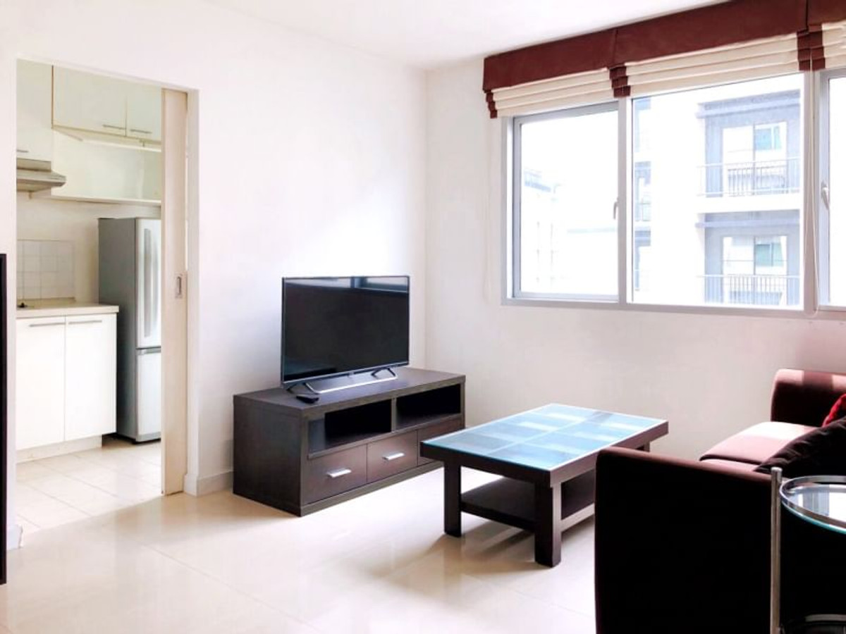 ให้เช่า – 1 ห้องนอนใหญ่ ใกล้รฟฟอ่อนนุช ที่ คอนโดวัน สุขุมวิท 52 – รูปที่ 3