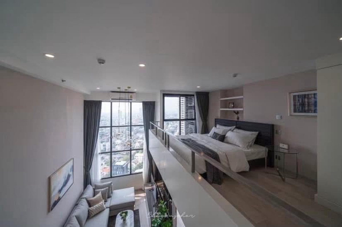 🔥Rent at Knights Bridge Prime Sathorn🔥1BR 1BR 🔥35,000🔥45sqm 🔥Floor30 – รูปที่ 2