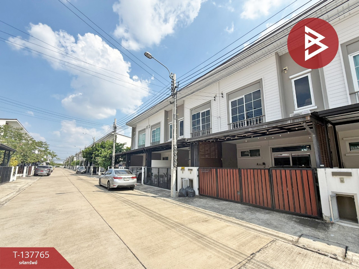 ขายทาวน์เฮ้าส์ หมู่บ้านกัสโต้ ดอนเมือง-สรงประภา (Gusto Donmuang-Songprapa) กรุงเทพมหานคร – รูปที่ 2