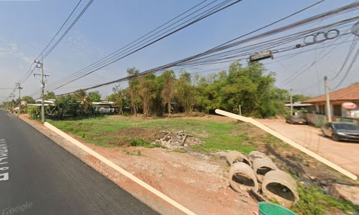 ขายที่ดินปราจีนบุรี อำเภอเมือง เนื้อที่รวม 2-2-24 ไร่ ถนนปราจีนบุรีอนุสรณ์ ตำบลท่างาม