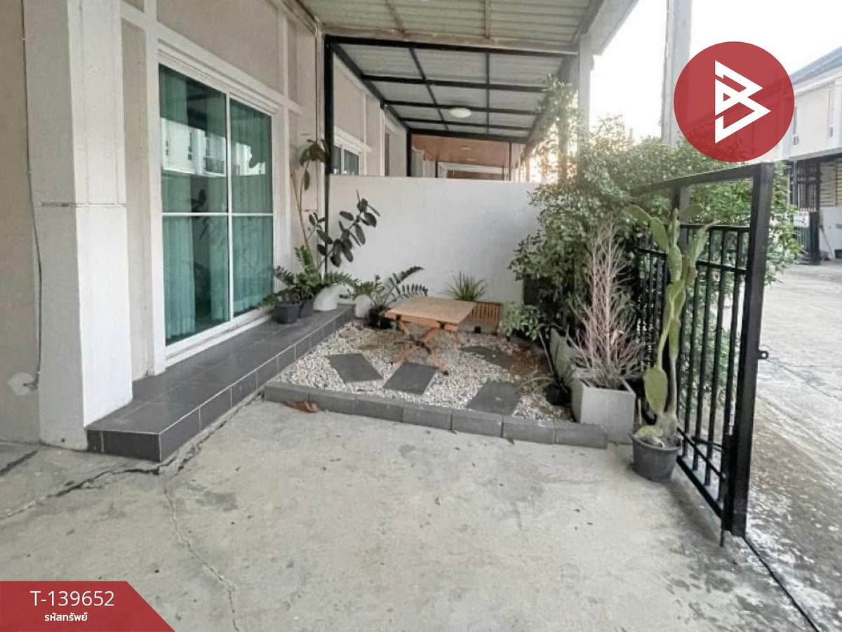 Townhouse for sale The Connect Village Bangna-Suvarnabhumi, Bang Phli, Samut Prakan – รูปที่ 3