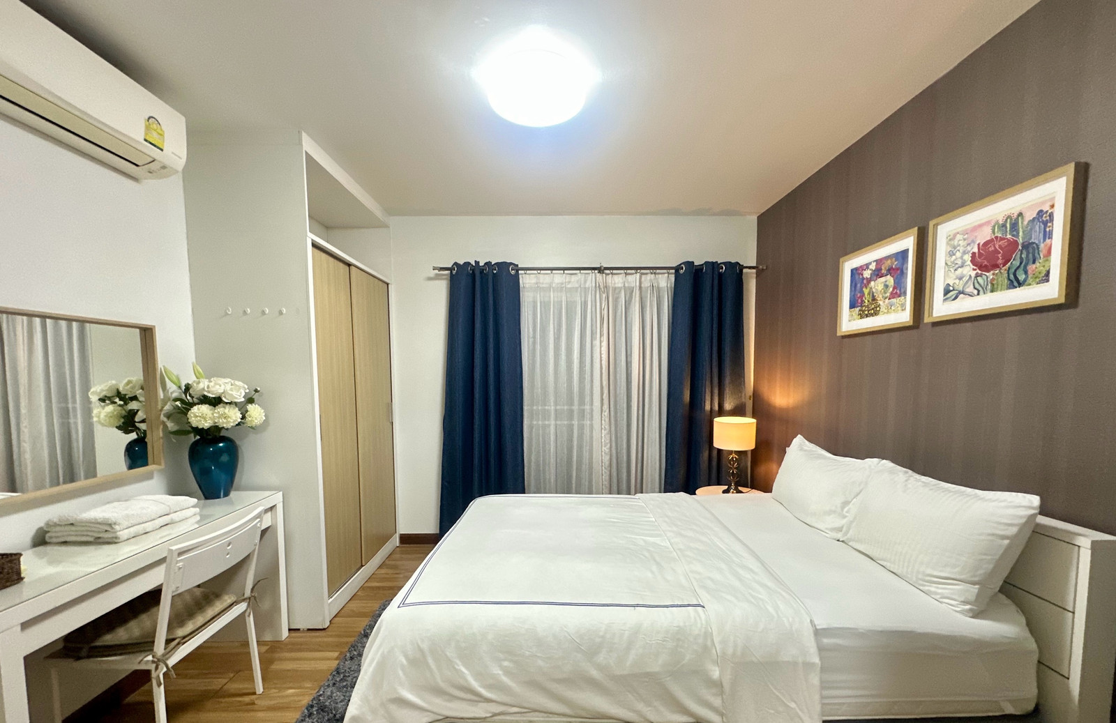 ขาย/เช่า 1bedroom condo BTS วงเวียนใหญ่ 12000 ต่อเดือน
