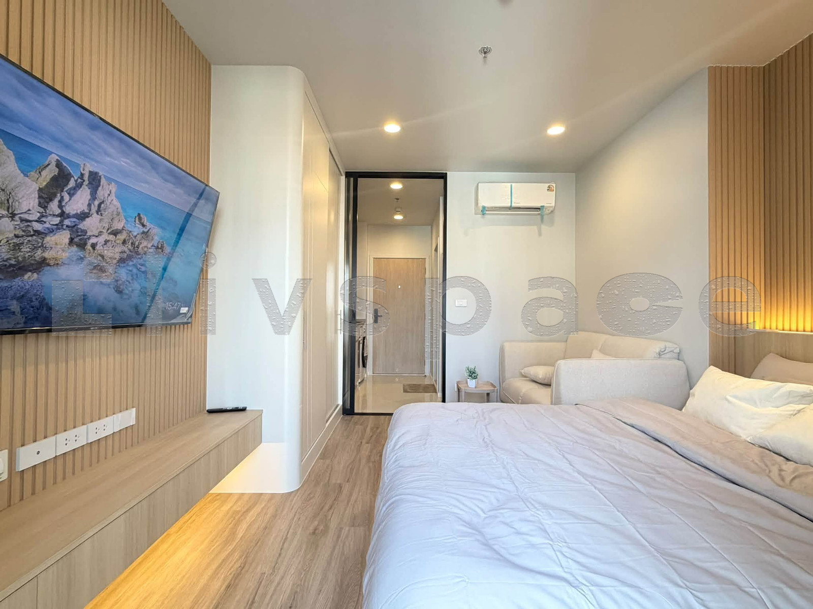 ▚ L06CMWツ ให้เช่า Culture Thonglor Studio 25ตร.ม. ตกแต่งสวยครบ ใกล้ BTS ทองหล่อ รับสัญญา 6 เดือน✨ – รูปที่ 2