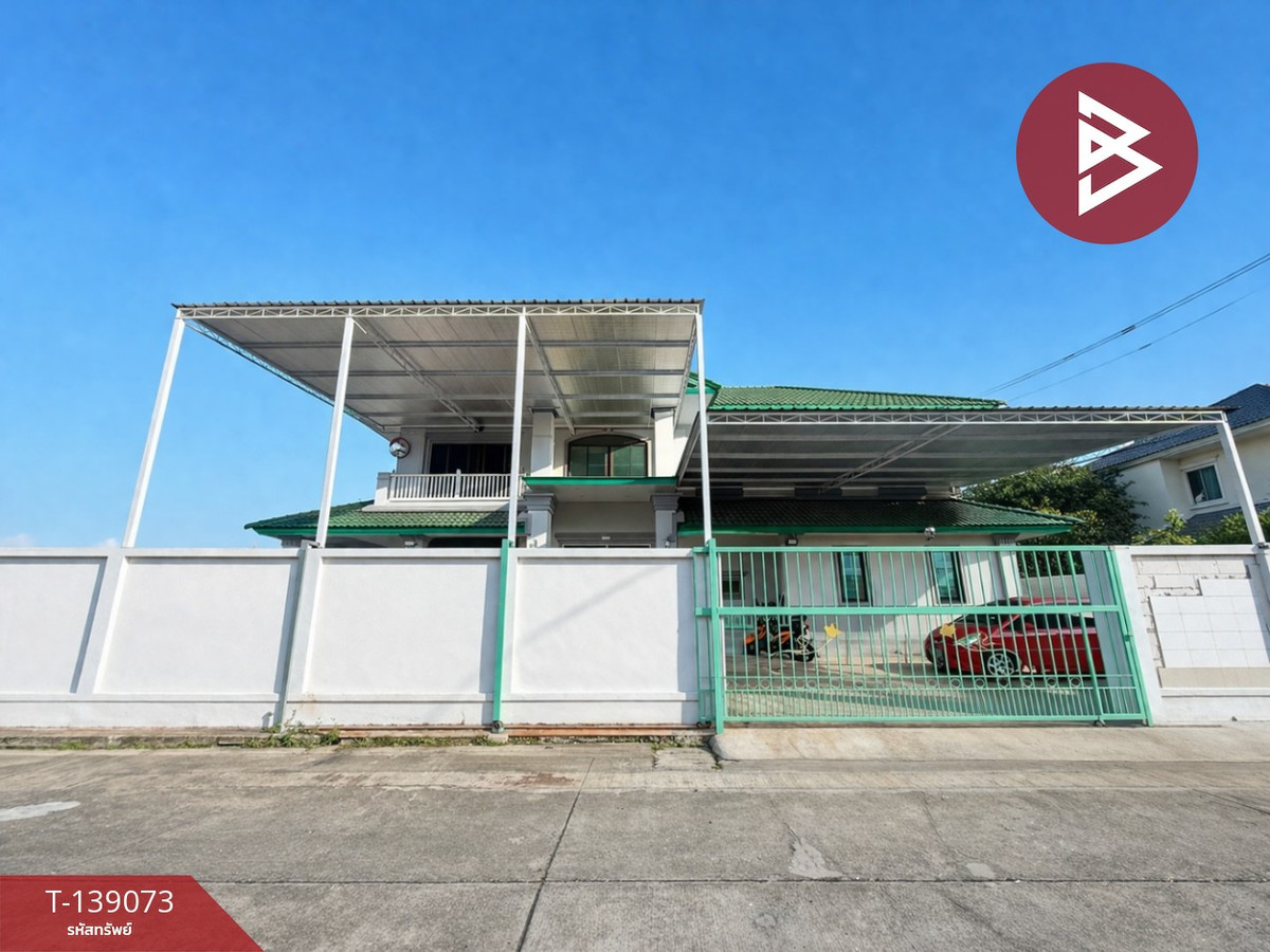 ขายบ้านเดี่ยว หมู่บ้านเพลสแอนด์พาร์ค ประชาอุทิศ90 (Place &amp; Park Prachauthit90) พระสมุทรเจดีย์ สมุทรปราการ