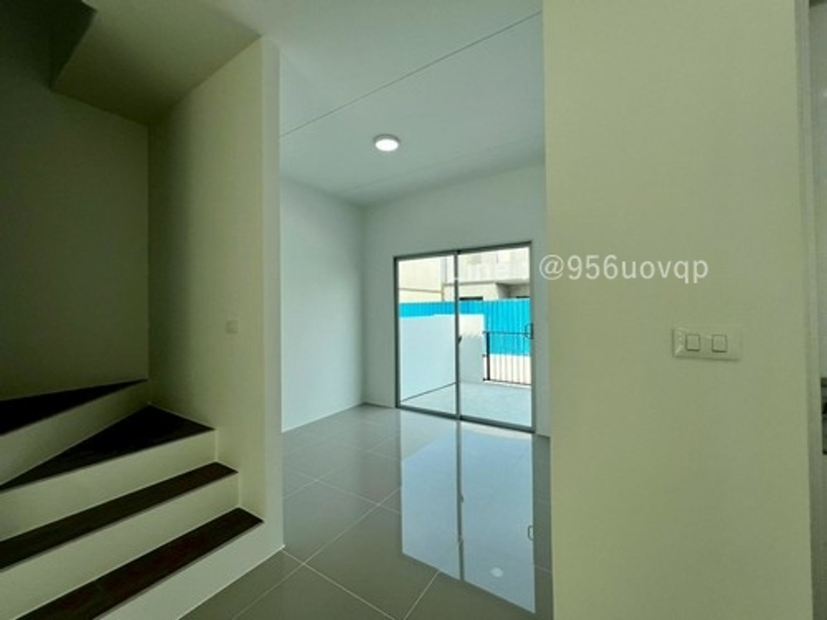 svs328 ให้เช่าบ้านเปล่าไม่มีเฟอร์ ทาวน์โฮม บ้านพฤกษา 169 ศรีนครินทร์ บางนา ติดต่อ Line:  @956uovqp  – รูปที่ 3
