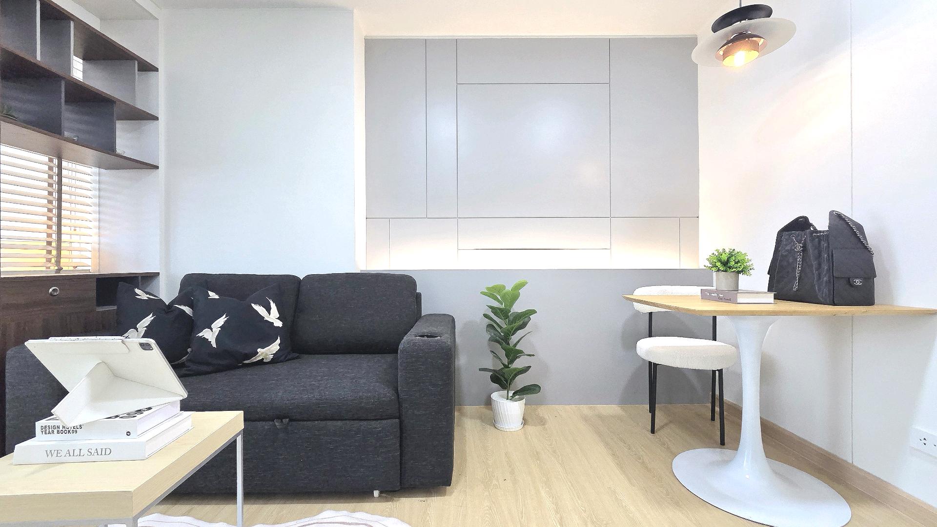Turn every day into a rest day. With premium common areas Comfortable travelU Delight @ Huai Khwang Station Turn every day into a rest day. With premium common areas Comfortable travelU Delight @ Huai Khwang Station