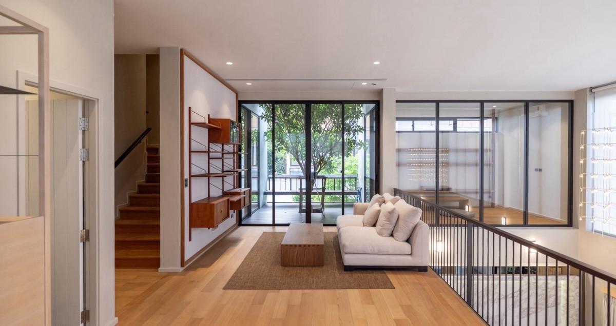 ให้เช่าบ้านเดี่ยวบ้านบ้านวิภาวดี20 pool villa สุด luxury🌟🌈🌲 豪华泳池别墅出租，位于Vibhavadi 20区。 – รูปที่ 4