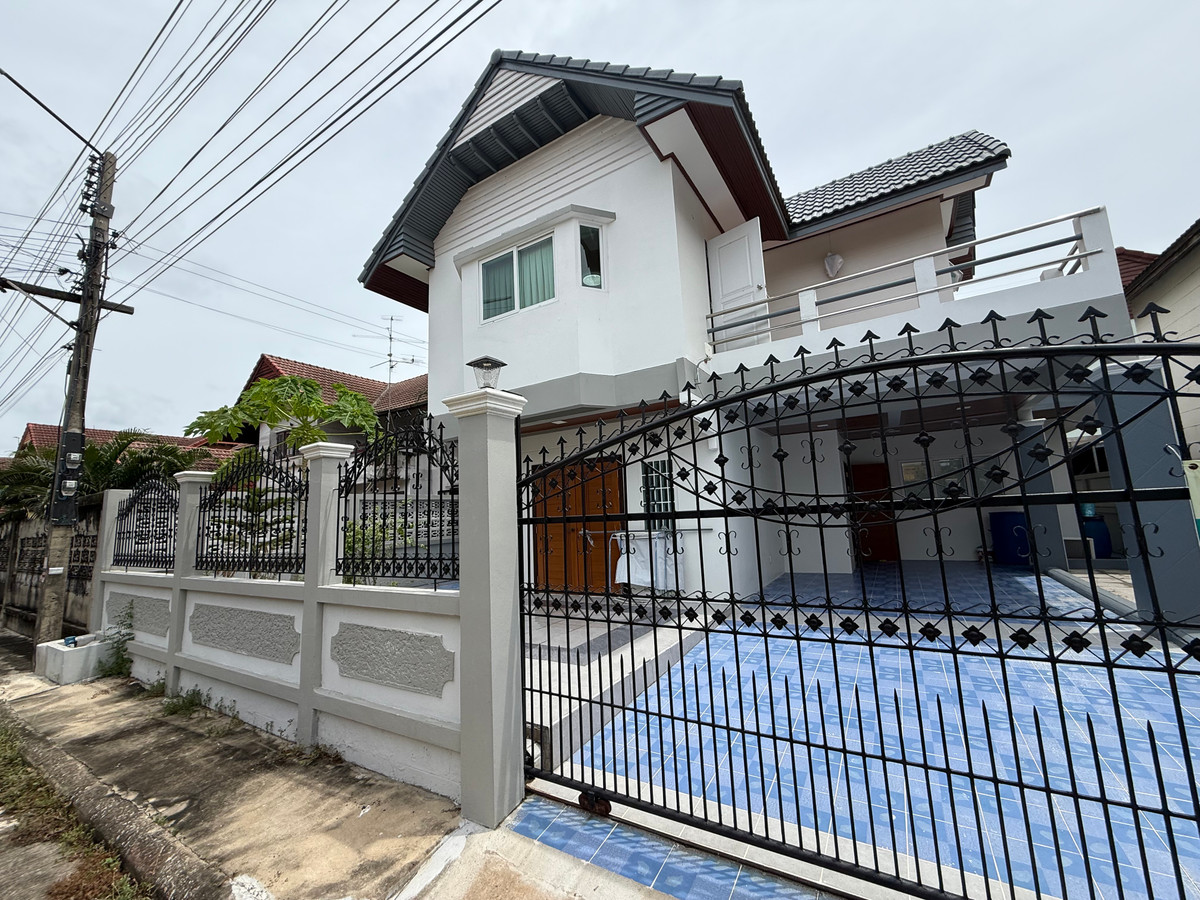 บ้านเดี่ยว 2 ชั้น ม.บ้านมณฑลทิพย์ 50 ตร.วา 4 นอน 2 น้ำ พุทธมณฑลสาย 4  รีโนเวทแล้ว – รูปที่ 2
