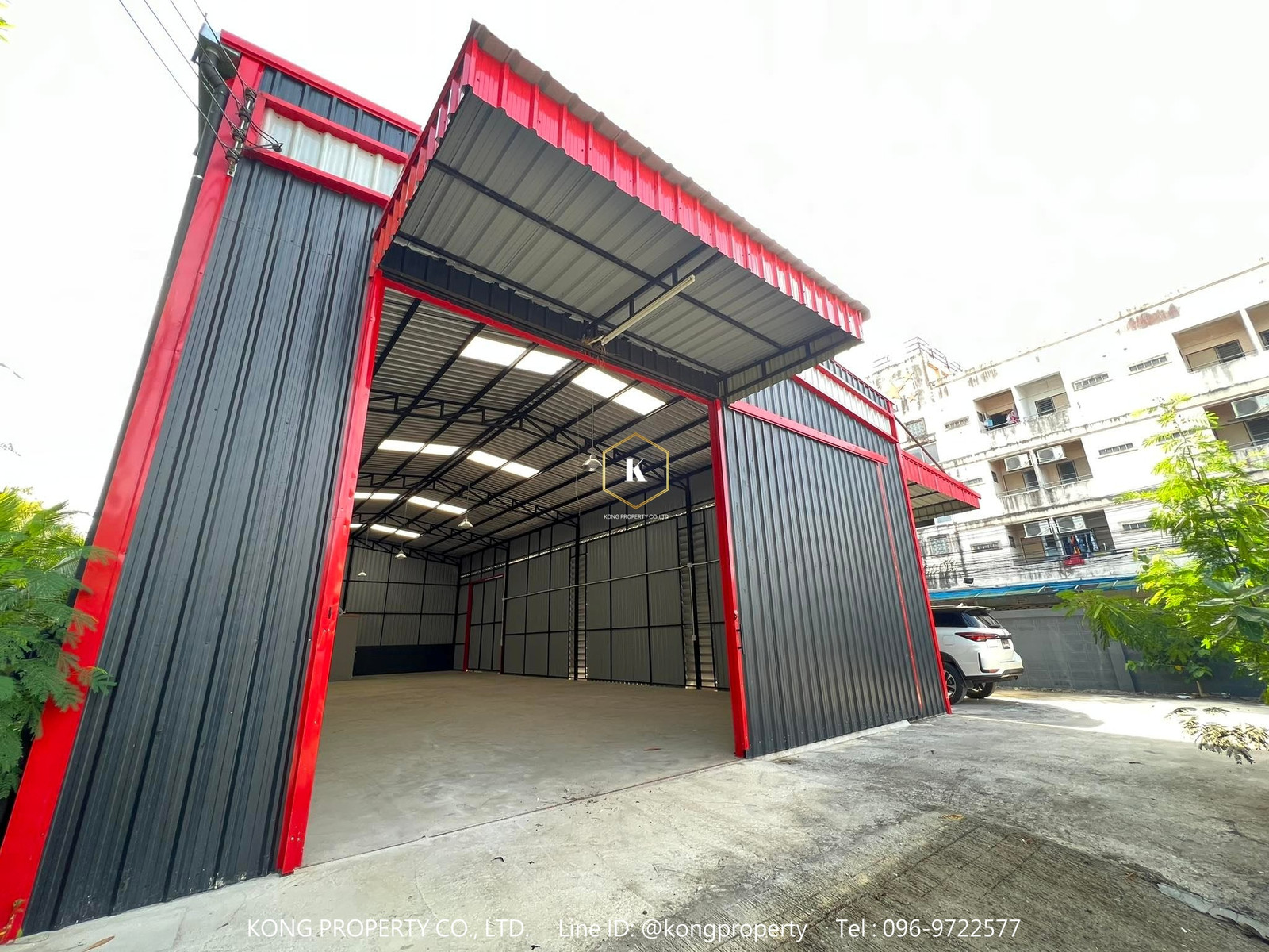 ให้เช่าโกดัง ลาดพร้าว 101 โพธิ์แก้ว 3 บางกะปิ กรุงเทพ ขนาด 220 ตรม. – รูปที่ 2