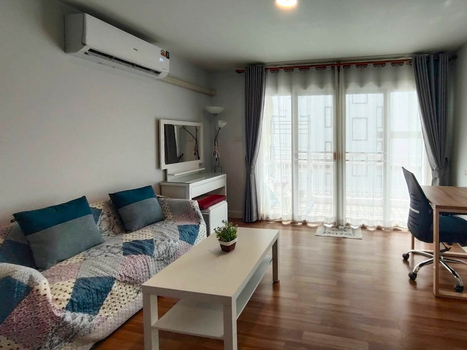  ให้เช่า Punna Residence 2 – นิมมาน ซ.6 ห้องพร้อมอยู่ ปรับปรุงใหม่  ห้องสวย ทำเลฮิต ใจกลางนิมมาน – รูปที่ 3