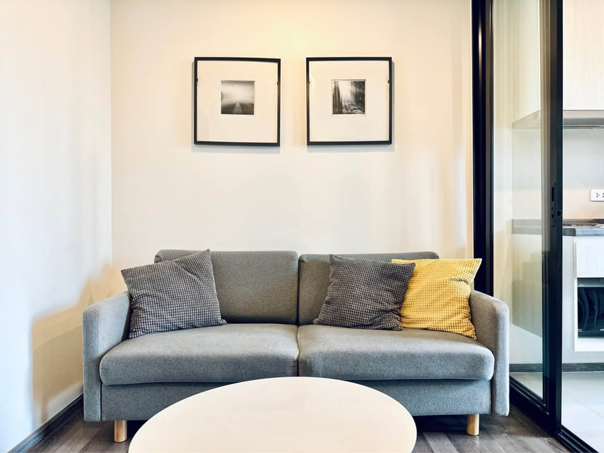 For Rent : เดอะ เบส พาร์คเวสต์ สุขุมวิท 77  1ห้องนอน 1ห้องน้ำ ห้องสวย เฟอร์นิเจอร์ครบ พร้อมเข้าอยู่ – รูปที่ 2