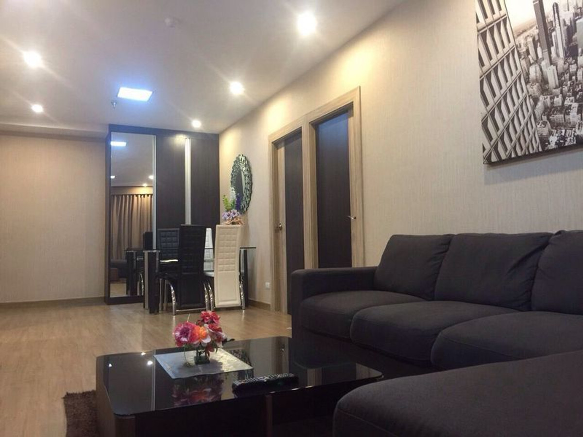 Large rooms are hard to find! Ladda Condo View Sriracha, 2 bedrooms, high floor, city and sea view, ready to move in. – รูปที่ 2