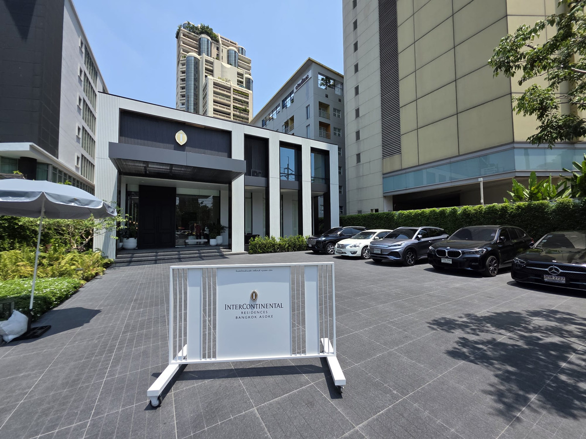 Intercontinental Residences Bangkok Asoke: 2bed 2bath 139sqm from 44,800,000 with yard area Am: 0656199198 Intercontinental Residences Bangkok Asoke: 2bed 2bath 139sqm from 44,800,000 with yard area Am: 0656199198