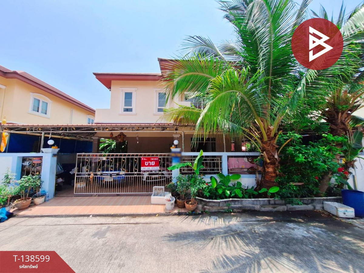 ขายบ้านเดี่ยว หมู่บ้านศิริทรัพย์2 บ้านเกาะ สมุทรสาคร – รูปที่ 2
