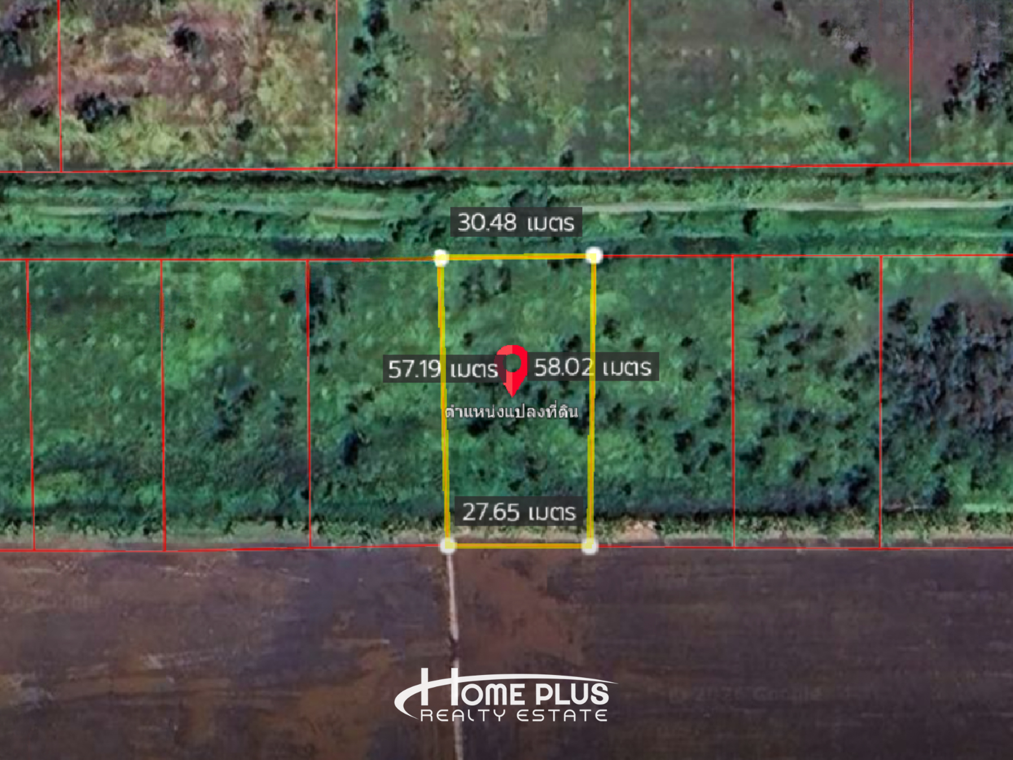 1 rai of land along Khlong 12, Nong Sam Wang Subdistrict, Nong Suea District, Pathum Thani – รูปที่ 4