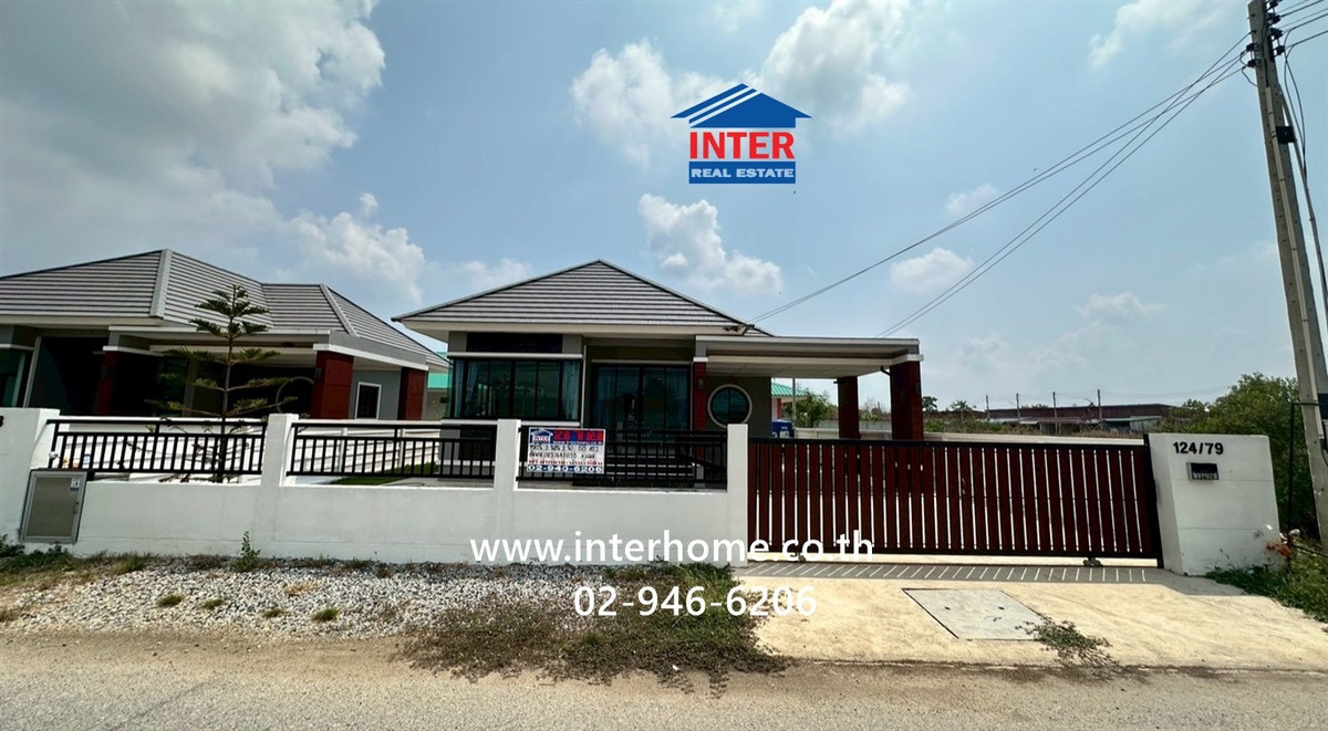 บ้านเดี่ยว 1 ชั้น 68.2 ตร.ว. หมู่บ้านลักษณ์สิริ พร็อพเพอร์ตี้ (เฟส1) ใกล้โรงพยาบาลบ้านโพธิ์ ซอยถนนเทศบาลบ้านโพธิ์13 ถนนฉะเชิงเทรา-บางปะกง ถนนบ้านโพธิ์ บ้านโพธิ์ ฉะเชิงเทรา – รูปที่ 2