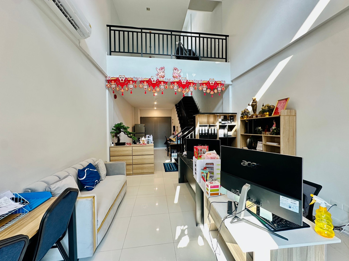 ราคาดีจนตกใจ! ขายโฮมออฟฟิศ โครงการ Workplace เพชรเกษม 81-2 ภายใต้ SC ASSET ทั้งหมด 3.5 ชั้น ขนาด 18 ตร.ว. 175 ตร.ม.  – รูปที่ 2