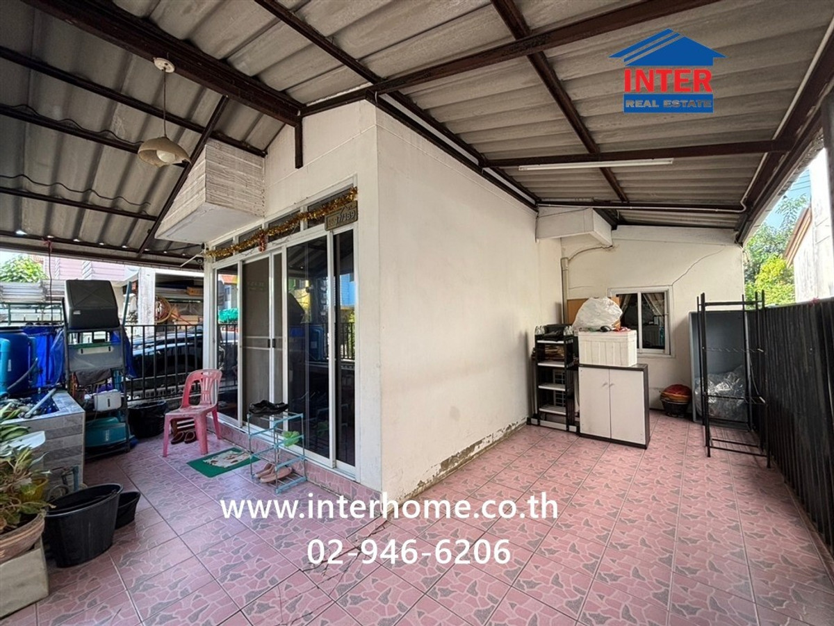 บ้านเดี่ยว 2 ชั้น 21.3 ตร.ว. หมู่บ้านเอื้ออาทรรังสิต คลอง5 ซอยคลองห้าฝั่งตะวันออก9 ถนนรังสิต-นครนายก ถนนคลองหลวง คลองหลวง ปทุมธานี – รูปที่ 4