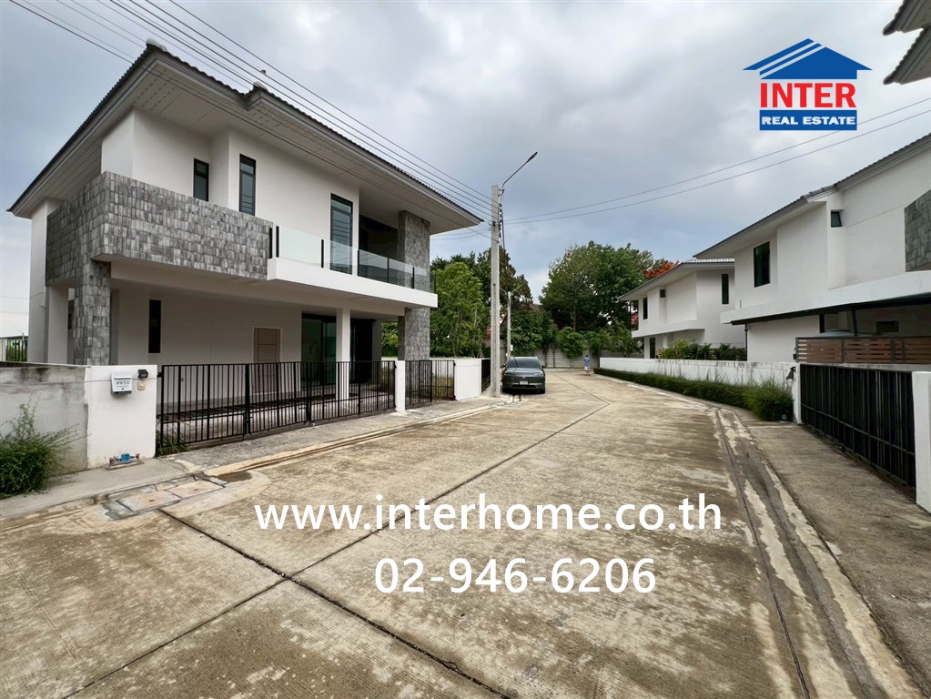 บ้านเดี่ยว 2 ชั้น 150.4 ตร.ว. หมู่บ้านเอสเกต พรีเมี่ยม ราชพฤกษ์-346 ซอยวัดท่าเกวียน ถนนราชพฤกษ์ ถนนหมายเลข345 ปากเกร็ด นนทบุรี – รูปที่ 3