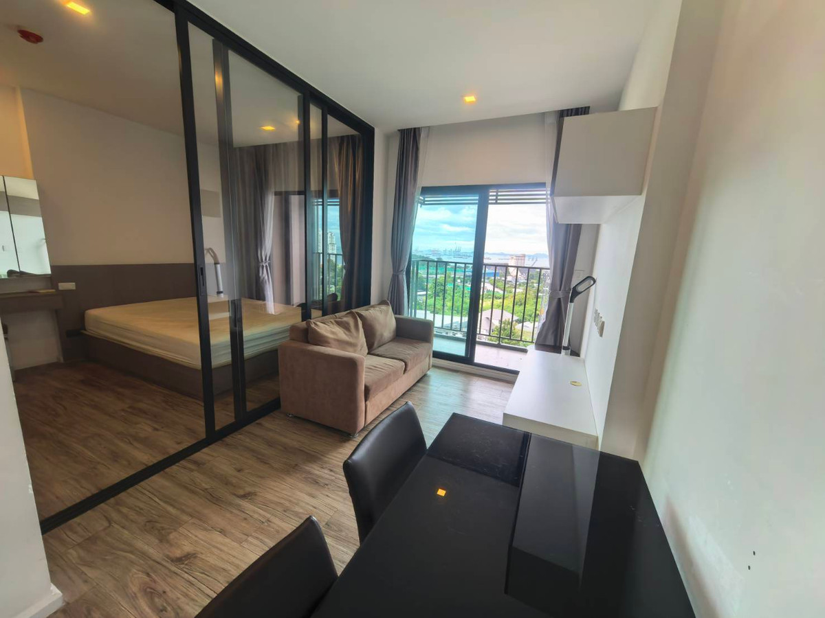 Sea View Condo for Sale in Sriracha KnightsBridge The Ocean 1 Bedroom 35.3 sq.m. Ideal for Living or Investment with Strong Rental Yield Sea View Condo for Sale in Sriracha KnightsBridge The Ocean 1 Bedroom 35.3 sq.m. Ideal for Living or Investment with Strong Rental Yield