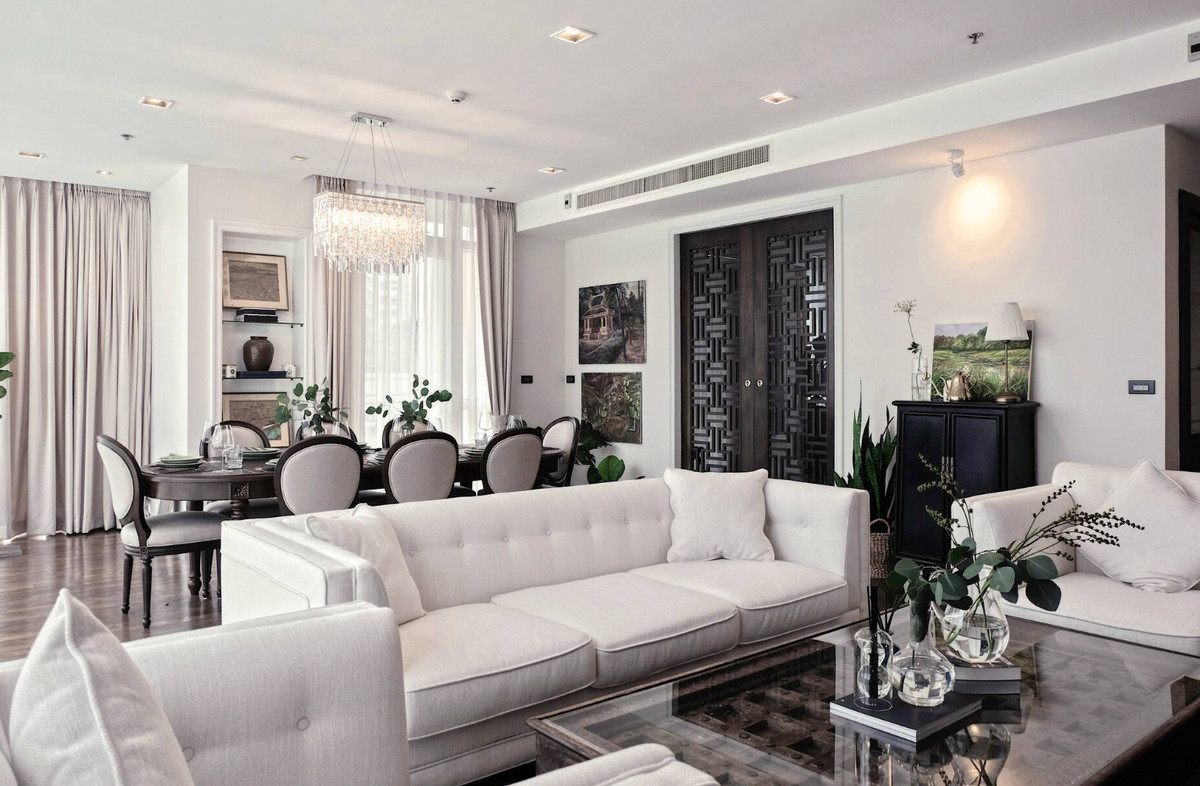 ให้เช่าคอนโดหรู 4 ห้องนอน – Athenee Residence ใจกลางกรุงเทพ – รูปที่ 3