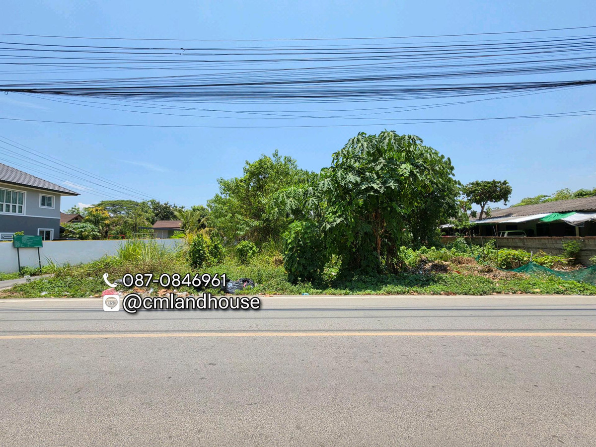ที่ดินติดถนนสัญจร 203 ตรว. แปลงมุมติดถนน 2 ด้าน ค้าขาย ทำธุรกิจได้
ใกล้ถนนวงแหวน 800ม. ซุปเปอร์ไฮเวย์ 1กม. ใกล้เทศบาลไชยสถาน อ.สารภี ใกล้ไทวัสดุ – รูปที่ 2