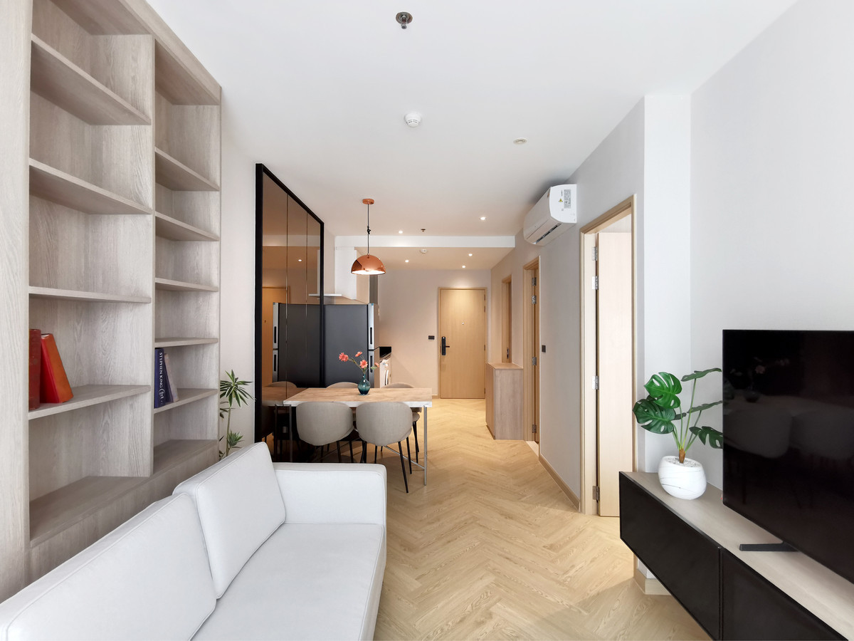 ให้เช่า Sky Walk Residences 2 นอน 60 ตร.ม. ชั้น 18 วิวเมืองสวย 150 ม. ถึง BTS 45k/เดือน – รูปที่ 2