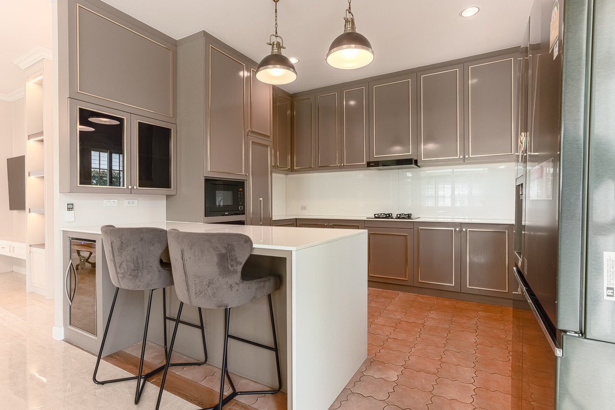 บ้านใหม่ Fantasia Villa 4 ใกล้รถไฟฟ้า แต่งครบ พร้อมอยู่ – รูปที่ 4
