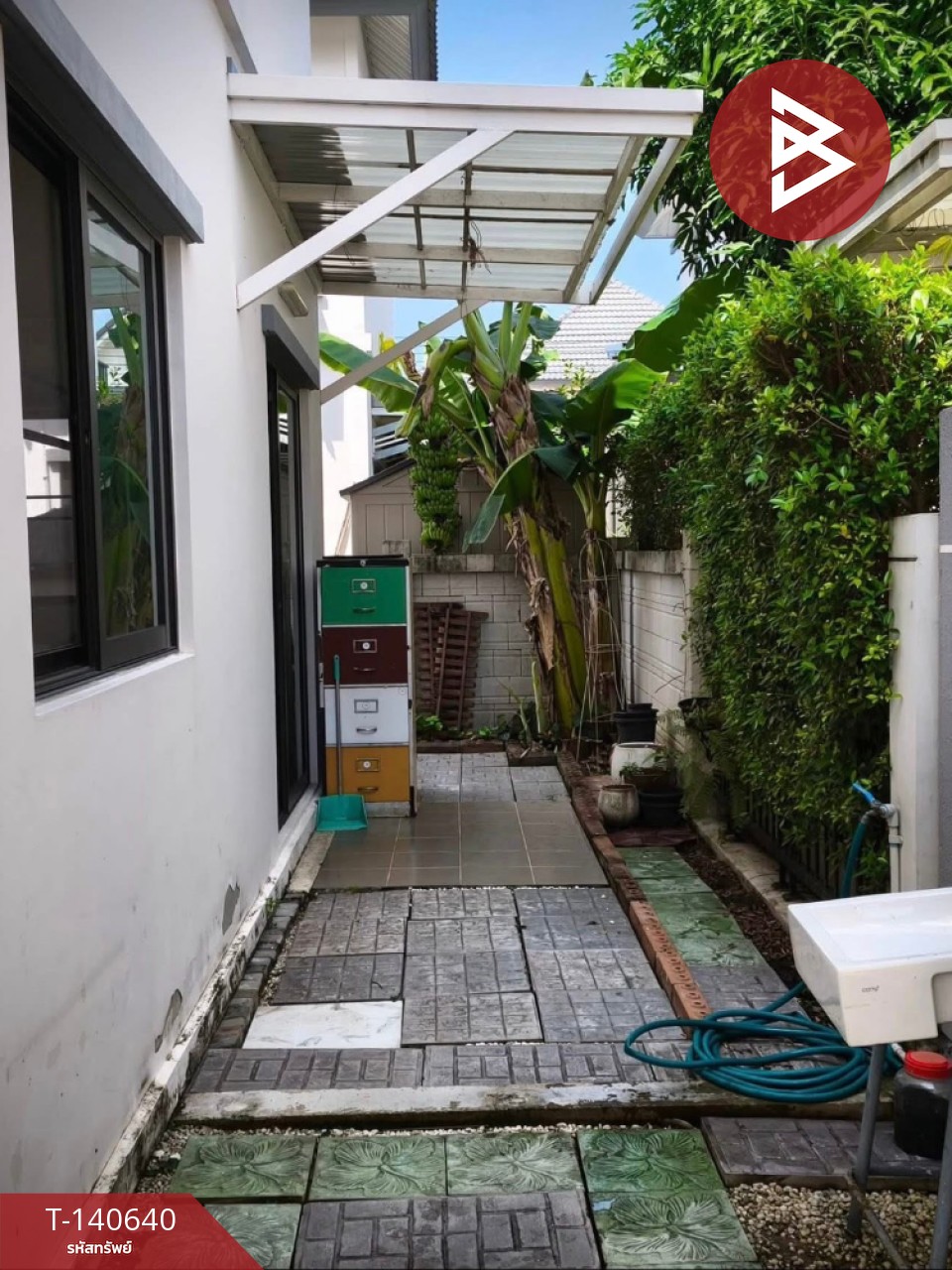 ขายด่วนบ้านแฝด หมู่บ้านโมดิ วิลล่า ราชพฤกษ์ตัดใหม่ ปทุมธานี พร้อมอยู่ – รูปที่ 3