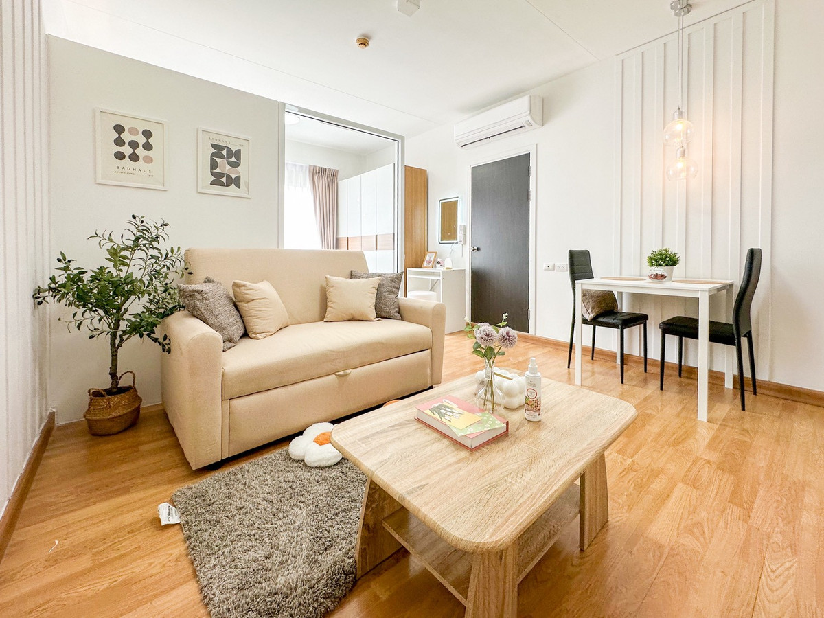 🎁 Fully redecorated! For sale ✨ The Tree Lat Phrao-Wang Hin 12 ✨ Just carry your bags and move in. 🎁 Light installments starting at 5,xxx baht/mo. 🎁 Fully redecorated! For sale ✨ The Tree Lat Phrao-Wang Hin 12 ✨ Just carry your bags and move in. 🎁 Light installments starting at 5,xxx baht/mo.