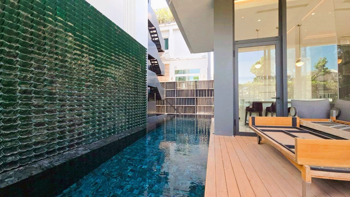 🏡 ขายบ้านหรู 5 ชั้น สุขุมวิท เอกมัย Vela10 Private Residence 3นอน 750ตรม ที่ดิน 63ตรว.  มีลิฟต์ + สระว่ายน้ำส่วนตัว จอดรถ 5 คัน – รูปที่ 4