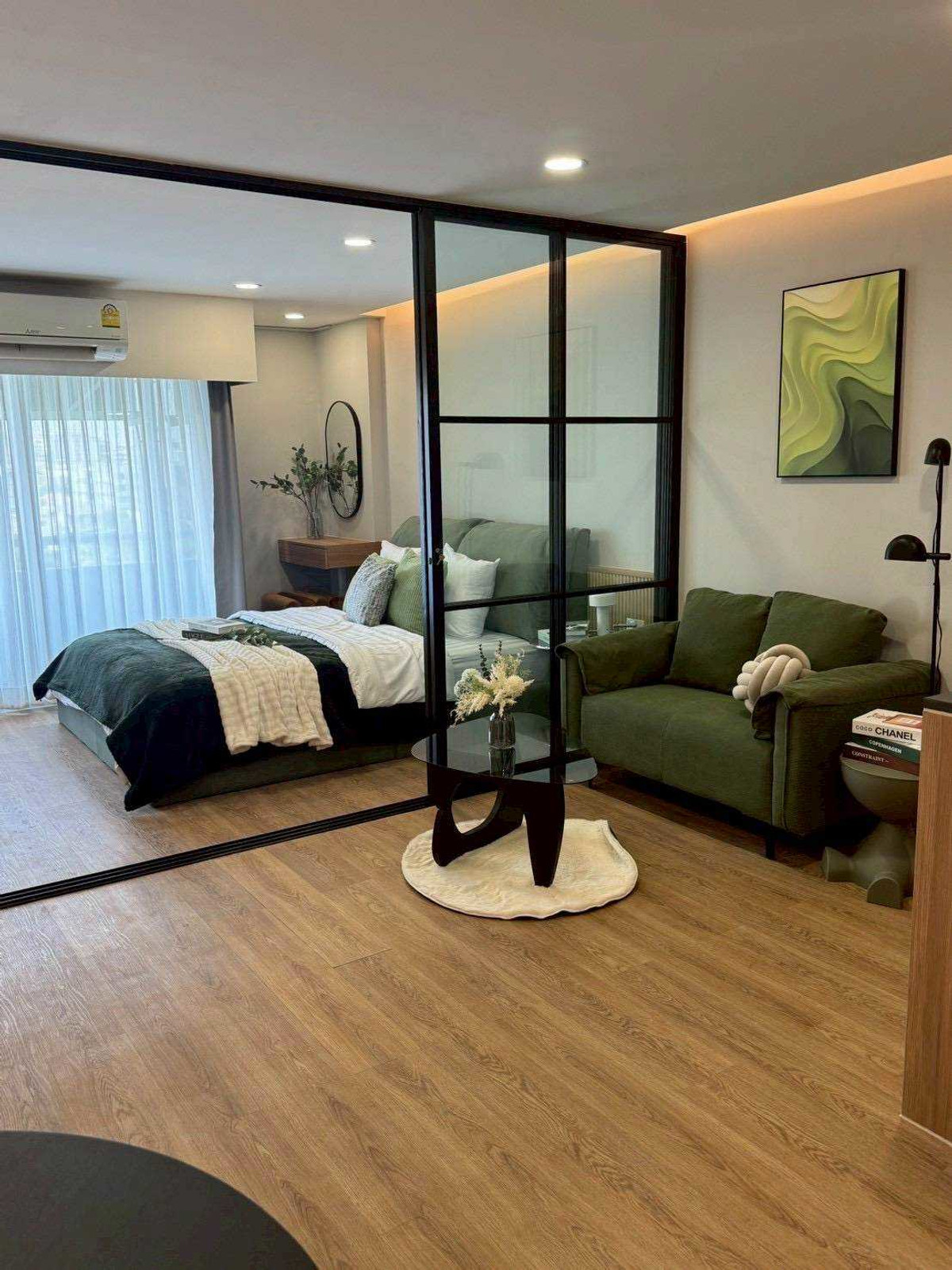 🔥For Sale Fully renovated condo, fully furnished City Villa Lat Phrao near MRT Ladprao 101 / Mahadthai