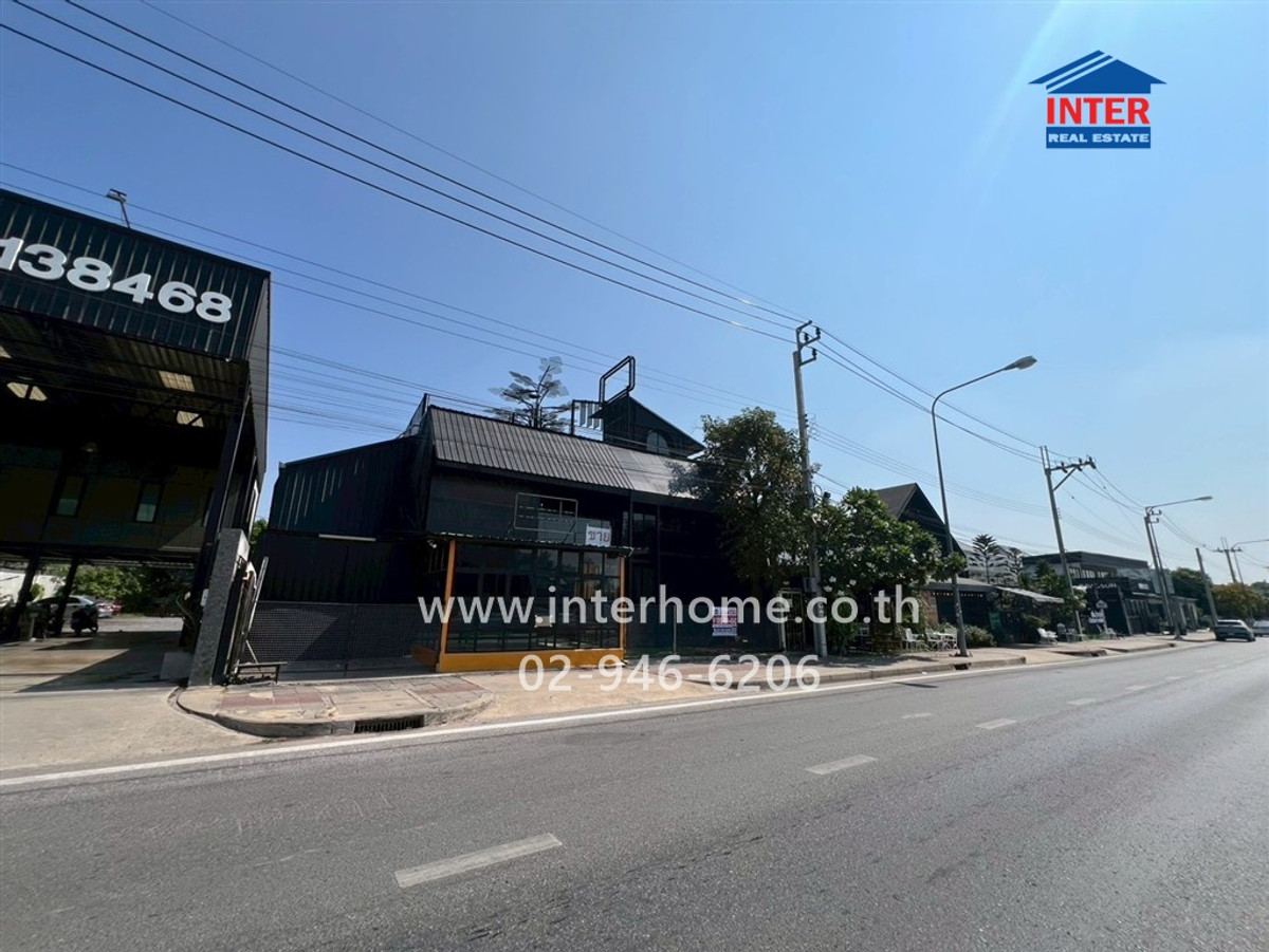 โฮมออฟฟิศ 3 ชั้น 71.4 ตร.ว. โฮมออฟฟิศ ใกล้ตลาดบางศรีเมือง ถนนราชพฤกษ์-นนทบุรี1 เมืองนนทบุรี นนทบุรี – รูปที่ 2