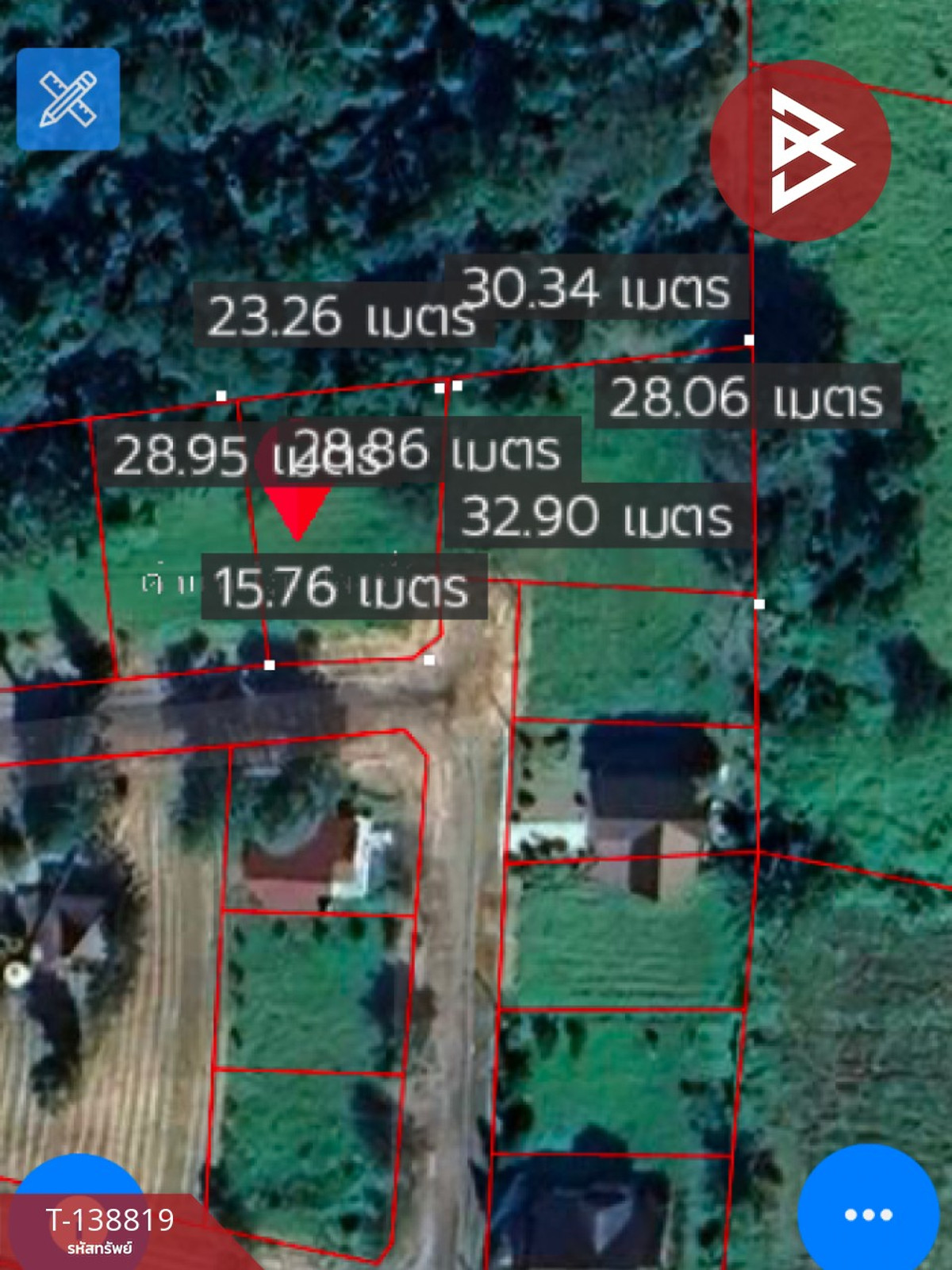 Land for sale, Khao Kho Highland Village, area 3 ngan 9 sq m, Khao Kho, Phetchabun. – รูปที่ 2