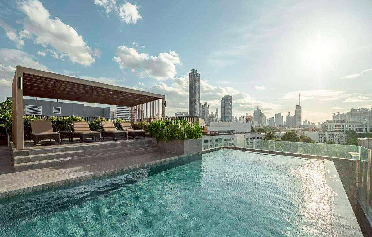 เช่า LLoyd condo (2 ห้อง 2 นำ้) ทำเล ศูนย์วิจัย ถ. เพชรบุรี – รูปที่ 4