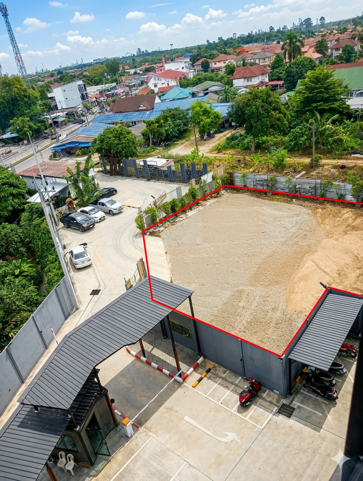 ขายที่ดินเปล่า บ้านฉาง ระยอง 259 ตร.วา ใกล้ถนนสุขุมวิท 500 ม. ทำเลดี เหมาะลงทุน ขายที่ดินเปล่า บ้านฉาง ระยอง 259 ตร.วา ใกล้ถนนสุขุมวิท 500 ม. ทำเลดี เหมาะลงทุน