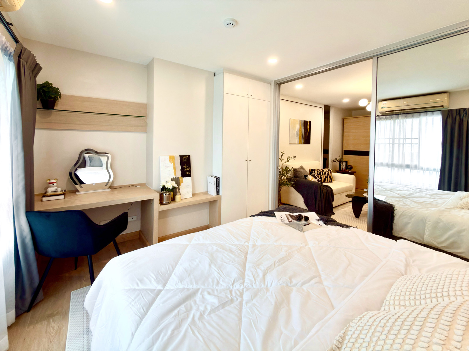 Wilmore Condominium (วิลมอร์ คอนโดมิเนียม) 37 ตรม. รีโนเวทใหม่สวยตรงปก ใกล้ BTS เสนาฯ – รูปที่ 4