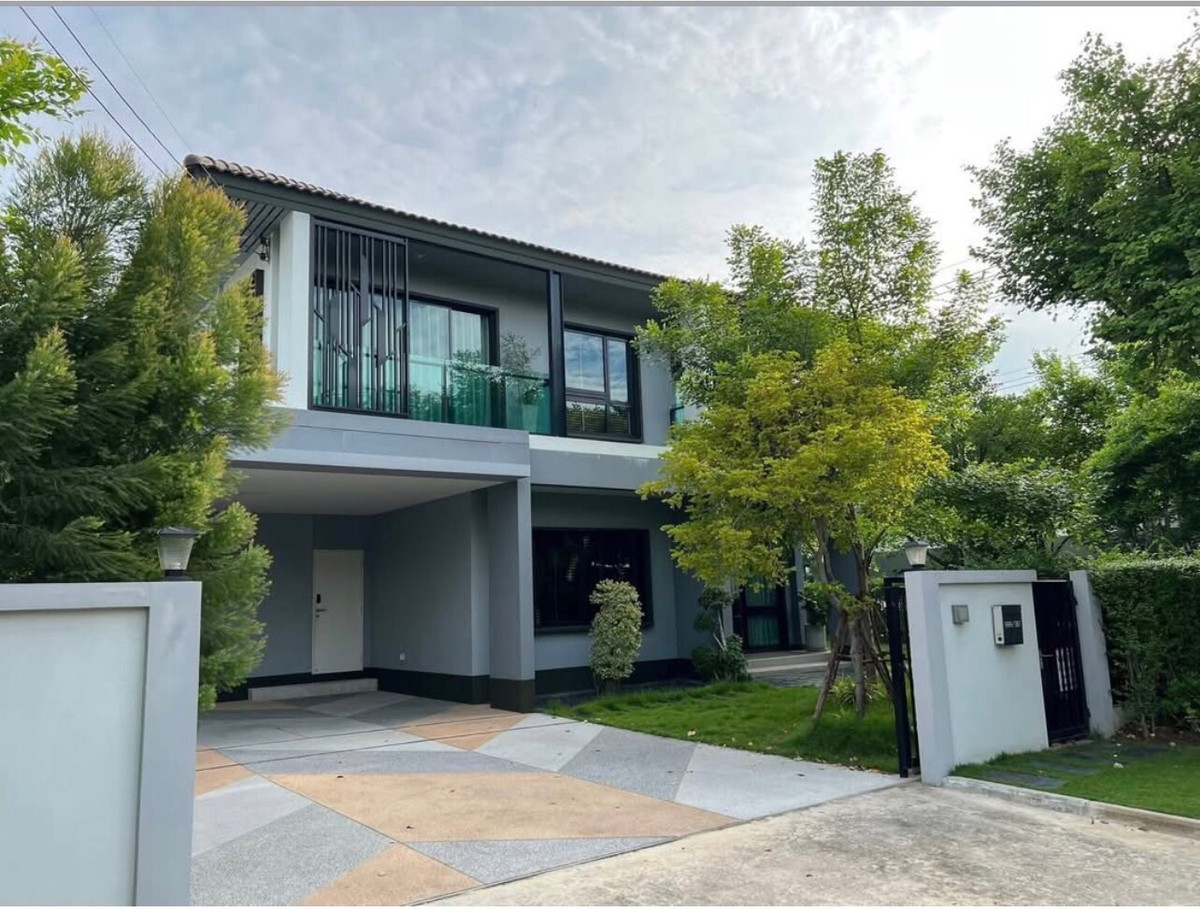 บ้านเดี่ยวให้เช่า 2ชั้น บุราสิริ วงแหวน อ่อนนุช (แสนสิริ) บางนา กม7 