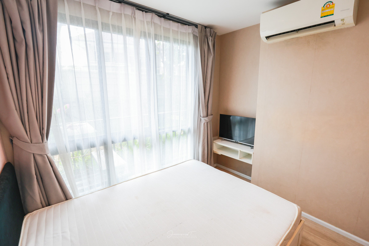 iCondo Green Space เสรีไทย ชั้น1 ตึกA 29 ตร.ม 1นอน 1น้ำ 1 รับแขก ระเบียงหันทิศตะวันออกติดสวน – รูปที่ 2