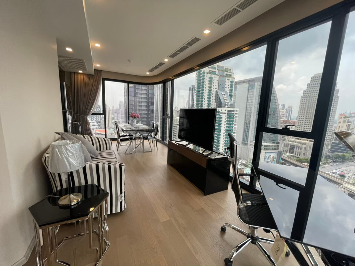 FOR RENT Ashton Asoke 2 bed 2 bath with bathtub 63 Sq.M. FOR RENT Ashton Asoke 2 bed 2 bath with bathtub 63 Sq.M.