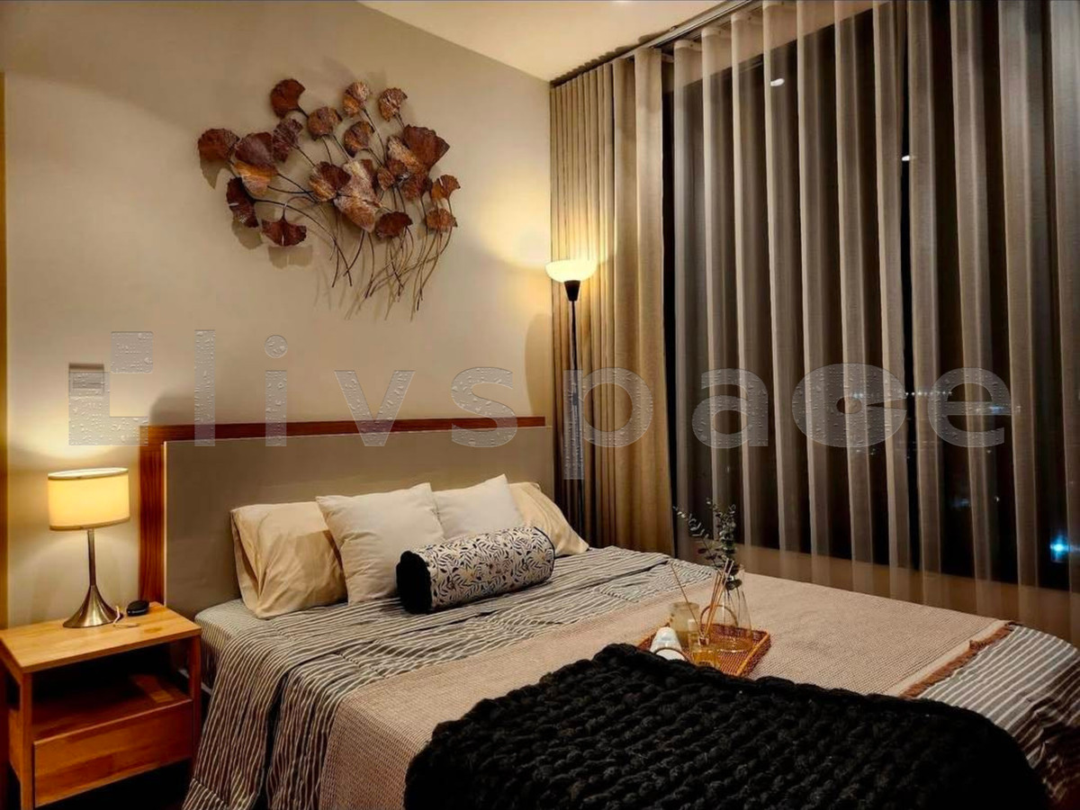 ▚ LI184ツ FOR SALE: Maru Ekkamai 2 1BR 35sqm. ✨ Rare Pet Friendly Unit! Beautiful Decor, City View, Free Transfer Fee Promo 🏙️ – รูปที่ 4