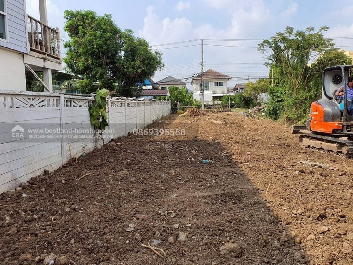 Land for sale, 99 square wah, filled in, 50 cm higher than the road, Soi Phahonyothin 54, cheap price, near BTS Green Line (Soi Thian Suan 1), Saphan Mai and Ying Charoen Market. – รูปที่ 2