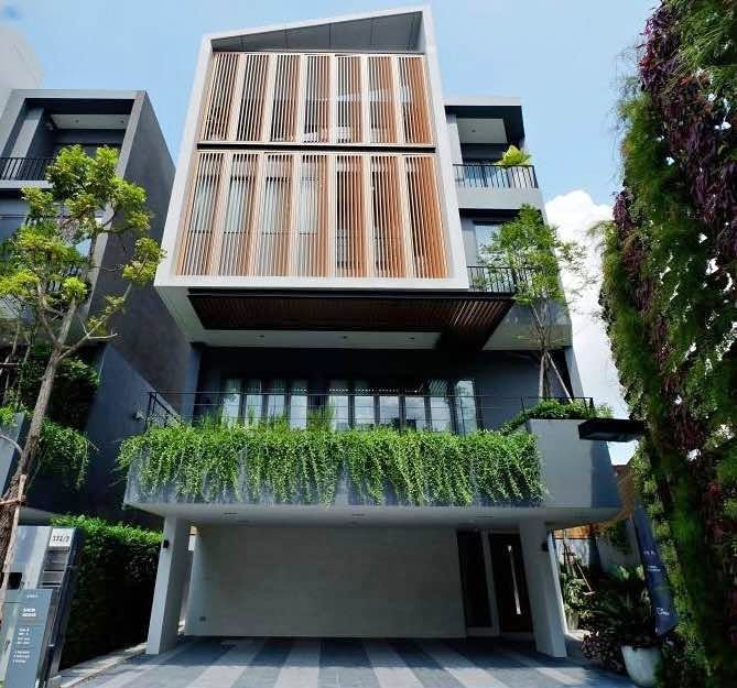 ให้เช่า Private Residence 5 ชั้น โครงการ Arna Ekamai