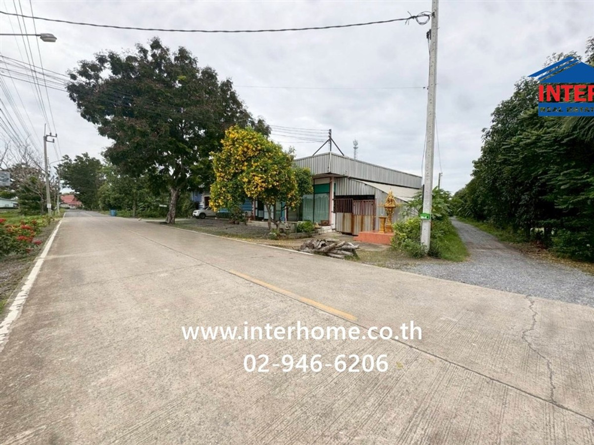 ที่ดิน + สิ่งปลูกสร้าง 1 ไร่ 100 ตร.ว. ที่ดิน + สิ่งปลูกสร้าง ถนนบ้านกล้วย-ไทรน้อย ใกล้วัดมะสง ใกล้โรงเรียนมะสงมิตรภาพที่55 ติดถนนเรียบคลองตาชม ไทรน้อย นนทบุรี – รูปที่ 2