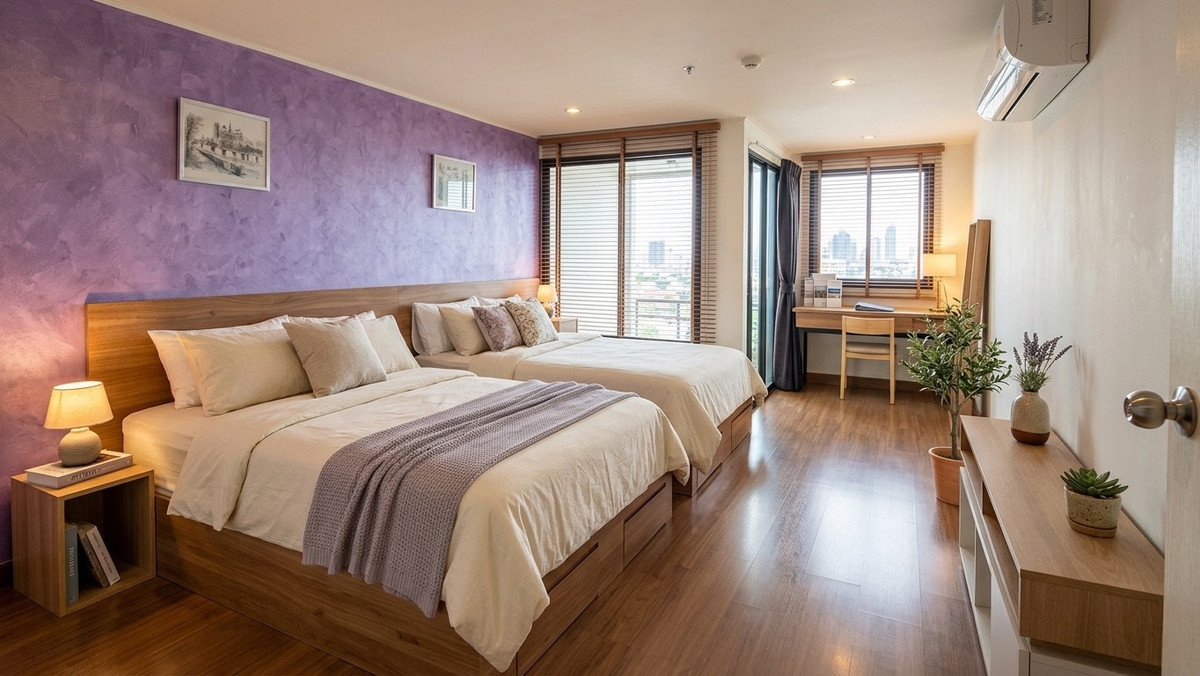 Condo for Rent! U Delight Residence Riverfront Rama 3 (2 bed rooms) Condo for Rent! U Delight Residence Riverfront Rama 3 (2 bed rooms)
