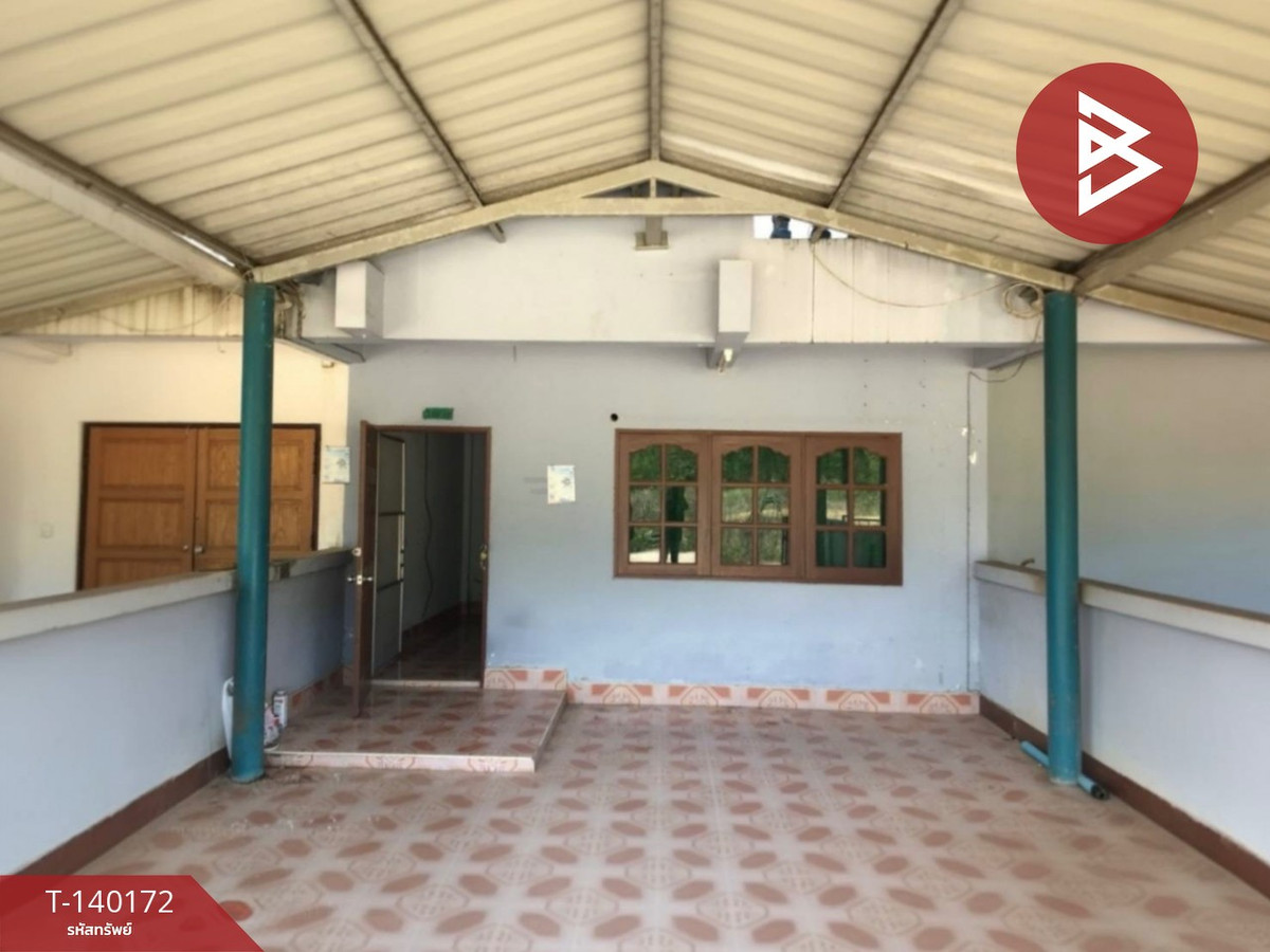 2-story townhouse for sale, area 31.1 sq m, Tha Sae, Chumphon, good location next to the road. – รูปที่ 2