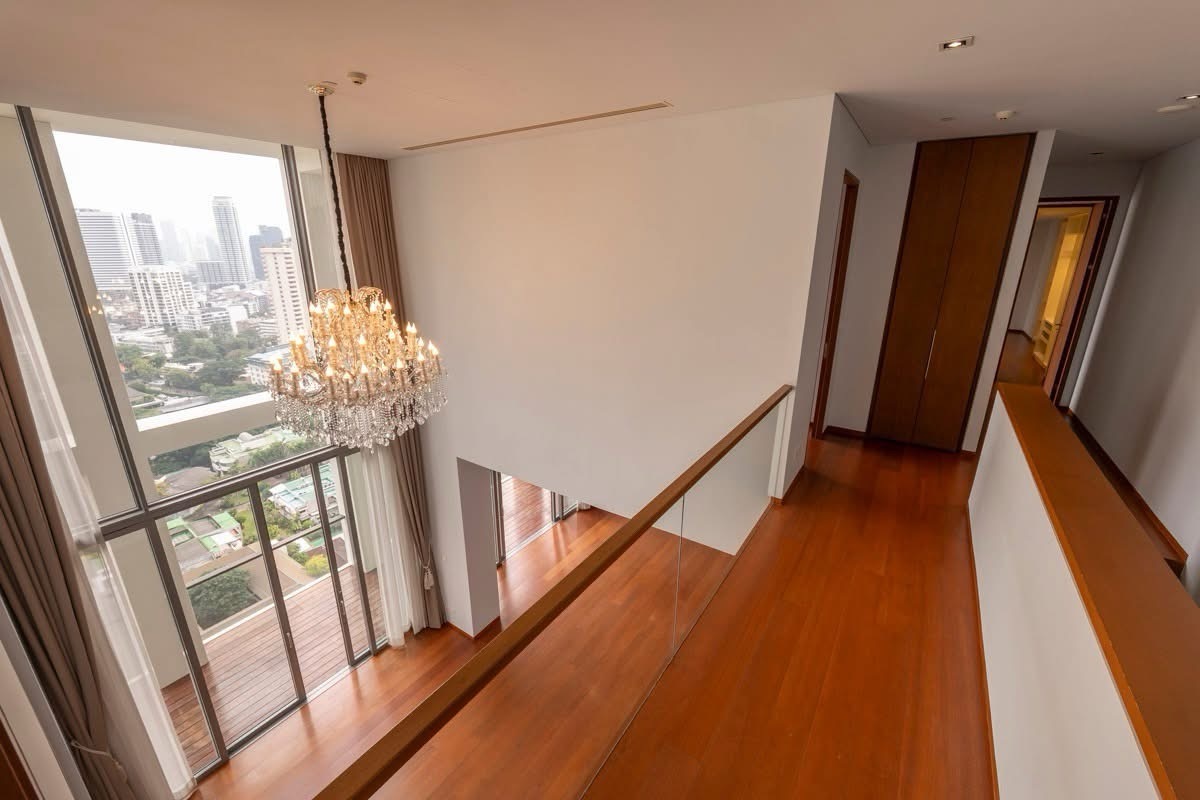 For Rent - The Sukhothai Residences at Sathorn , BANGKOK | Special Penthouse Duplex Residences