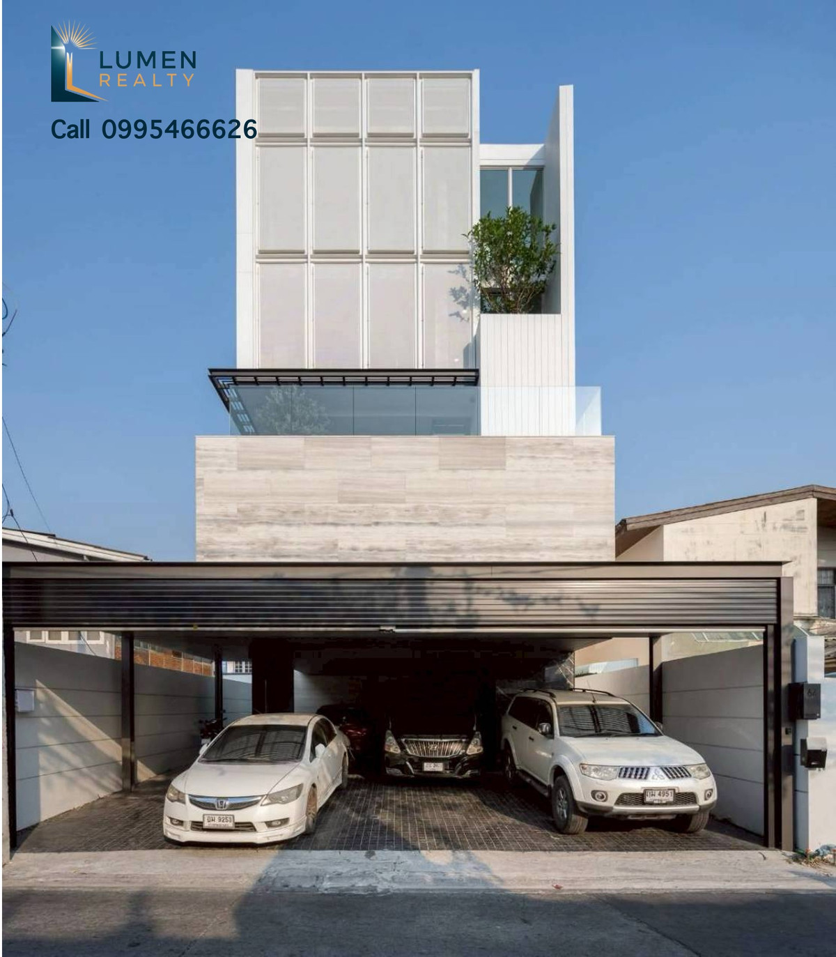 [HOT DEAL - ลดทันที 6 ล้าน!] โฮมออฟฟิศหรู 5 ชั้น พร้อมลิฟต์และสระว่ายน้ำส่วนตัว ✨🏢 ใจกลางอารีย์-สะพานควาย – รูปที่ 2