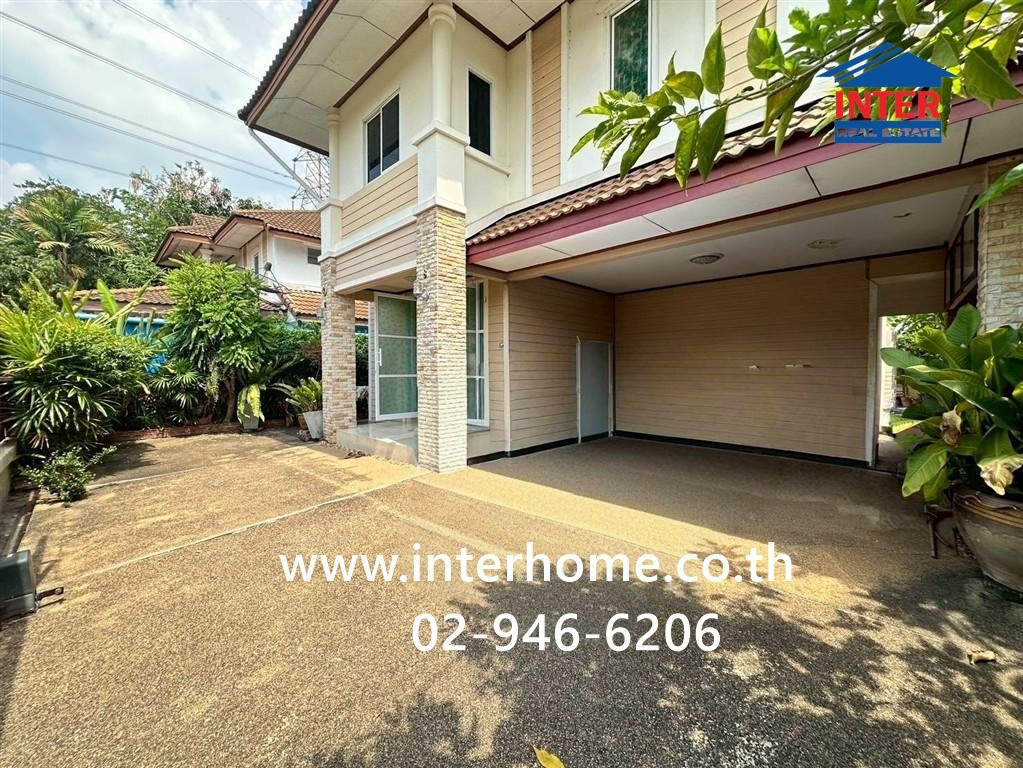 บ้านเดี่ยว 2 ชั้น 52.5 ตร.ว. หมู่บ้านซื่อตรงรังสิต คลอง3 ใกล้สวนสนุกดรีมเวิลด์ ถนนรังสิต-นครนายก ธัญบุรี ปทุมธานี – รูปที่ 3